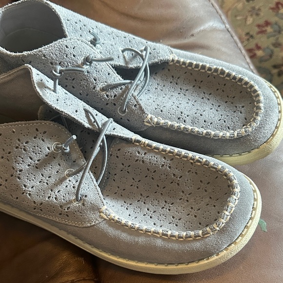 Hey dude Wendy boho Grey Casual Lace-Up Shoe - Picture 3 of 7